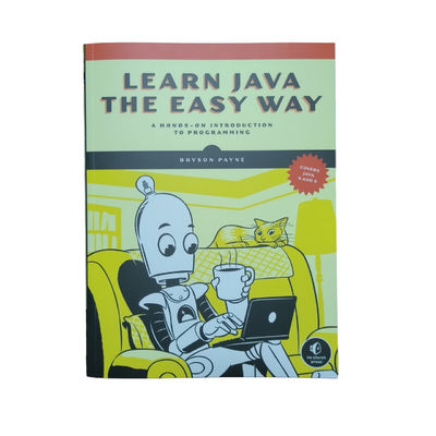 LEARN JAVA THE EASY WAY Computer Coding Language Education books