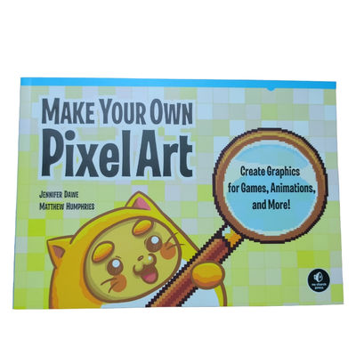 Make Your Own Pixel Art Self Education books