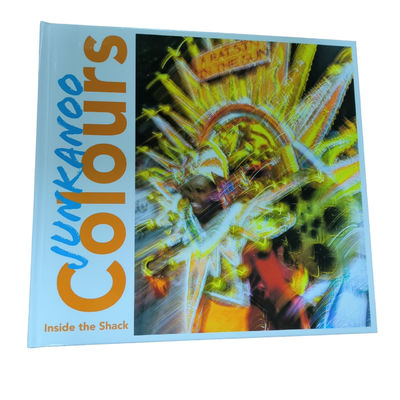 Junkanoo Colours Hardcover Coffee Table Book Glossy Laminated