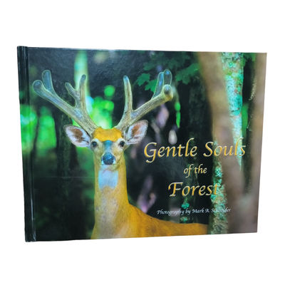 Gentle Souls Of The Forest Hardcover Coffee Table Book