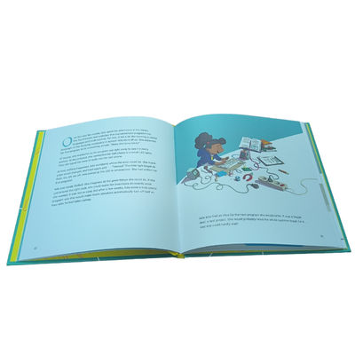 ADA & ZANGEMANN Hardcover Children Book Printing With Offset Printing Method