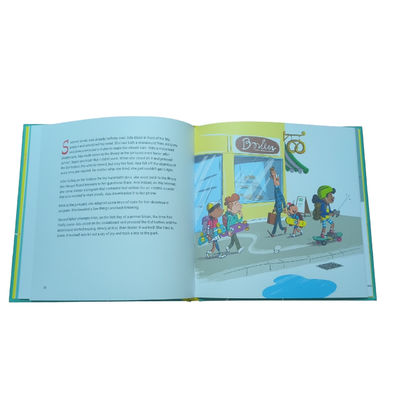 ADA & ZANGEMANN Hardcover Children Book Printing With Offset Printing Method