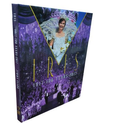 IRIS 100Years | Hardcover Art Book | Glossy Lamination Cover and Glossy Art Paper Inner Pages