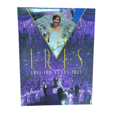 IRIS 100Years | Hardcover Art Book | Glossy Lamination Cover and Glossy Art Paper Inner Pages