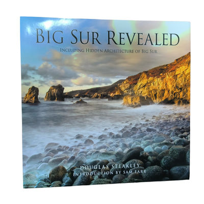 Big Sur Revealed | Custom Glossy Coffee Table Book Printing Double Sided Offset / Digital Print 500 - 10000 Quantity