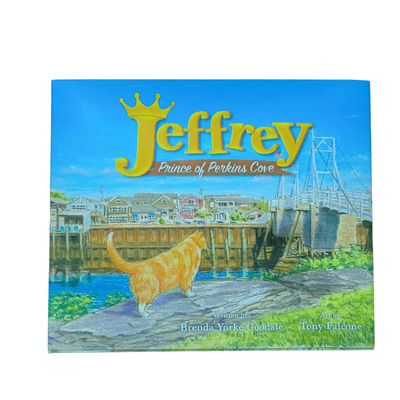 Jeffrey Prince Of Perkins Cove | Customized Children Book Printing With Double Side Printing