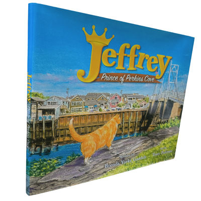 Jeffrey Prince Of Perkins Cove | Customized Children Book Printing With Double Side Printing