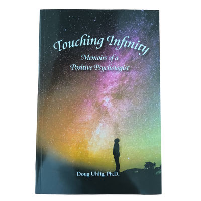 Touching Infinity | Customized Memoir Book Printing with Bulky Glossy Art Paper