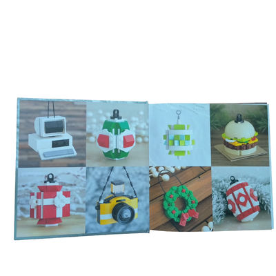 The LEGO Chirstmas Ornaments Book | Offset Printing LEGO Art Book CMYK Printing For Products