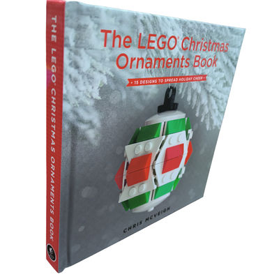 The LEGO Chirstmas Ornaments Book | Offset Printing LEGO Art Book CMYK Printing For Products