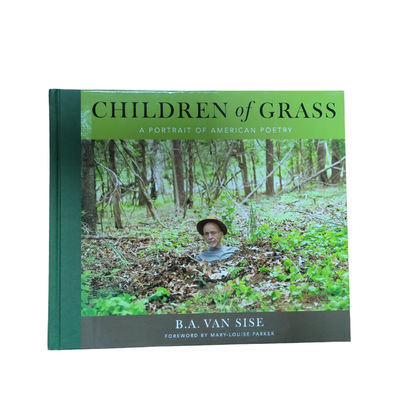 Children Of Grass | Luxury Art Book Printing With Smyth Sewn Hardcover Binding Glossy Inner Pages Finish