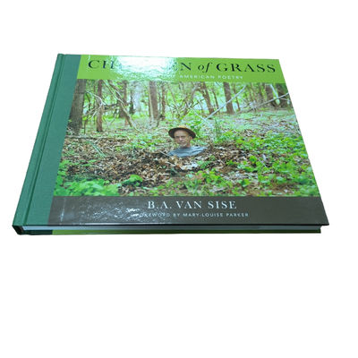 Children Of Grass | Luxury Art Book Printing With Smyth Sewn Hardcover Binding Glossy Inner Pages Finish