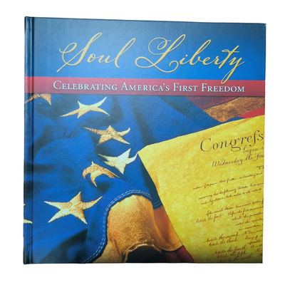 Soul Liberty CMYK Printing for Arts & Literature