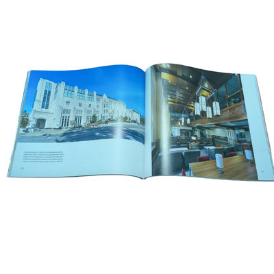 INDIANA UNIVERSITY | Custom CMYK Glossy Art Paper Catalog Printing Various Quantities Available 80gsm - 128gsm