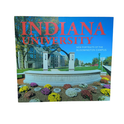 INDIANA UNIVERSITY | Custom CMYK Glossy Art Paper Catalog Printing Various Quantities Available 80gsm - 128gsm