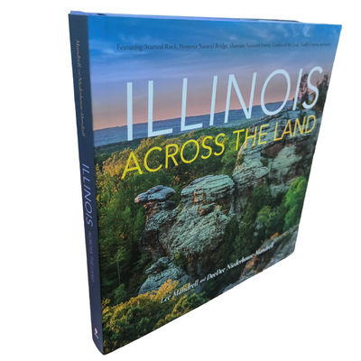 ILLINOIS Across The Land | Double Sided Coffee Table Book The Perfect Addition To Your Collection