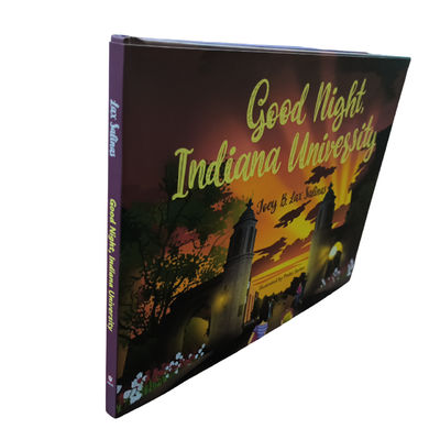 Good Night Indiana University | Offset Printing Children Book Printing for Customer Requirements