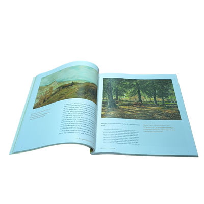 Offset Printing For Arts Literature By The Richmond Group Artists Full Color Book Printing