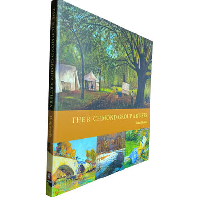 Offset Printing For Arts Literature By The Richmond Group Artists Full Color Book Printing