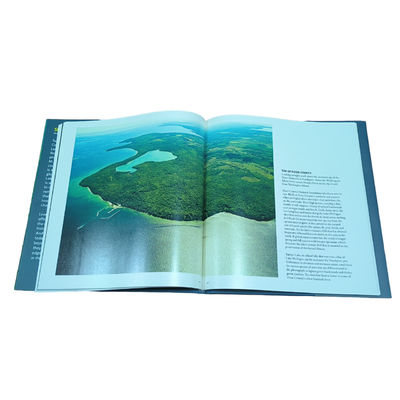 Professional Book Printing Services Customized for Your Business Coffee Table Book With Offset Printing Technology