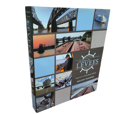 Quality Print Edition of "Life Between The Levees": A Lifestyle Immortalized Through Professional Hardcover Book Print