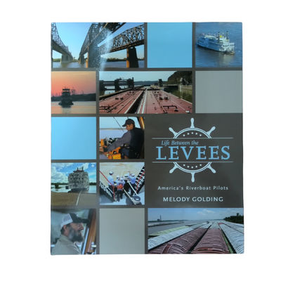 Quality Print Edition of "Life Between The Levees": A Lifestyle Immortalized Through Professional Hardcover Book Print