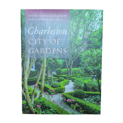 Charleston City of Gardens | Professional Hardcover Art Book Printing with Gloss Inner Pages and Matte Laminated Jacket