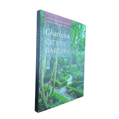 Charleston City of Gardens | Professional Hardcover Art Book Printing with Gloss Inner Pages and Matte Laminated Jacket