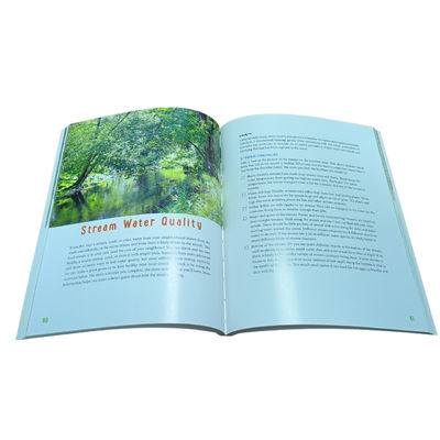 A Little Bit of Dirt Gloss Laminated Softcover Children's Activity Book with Gloss Art Paper Pages and 4c/4c Color