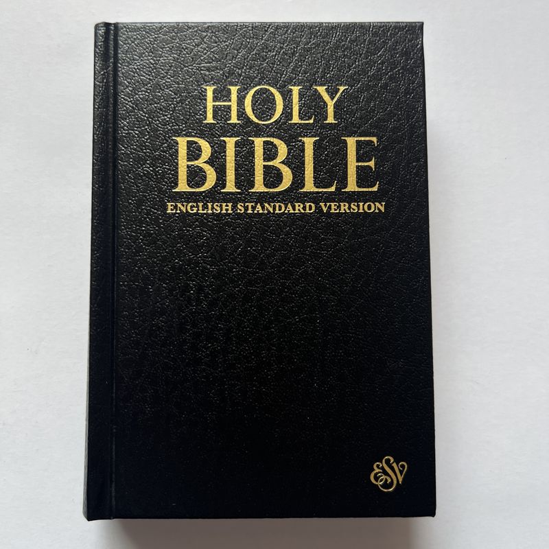A5 Bonded Leather Cover Bible Casebound Flexibound Binding