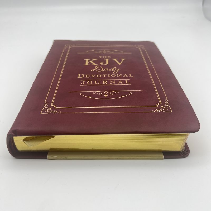 Dotted Grid Custom Journal Pages Printing With PU Cover Design Hardcover Flexibound