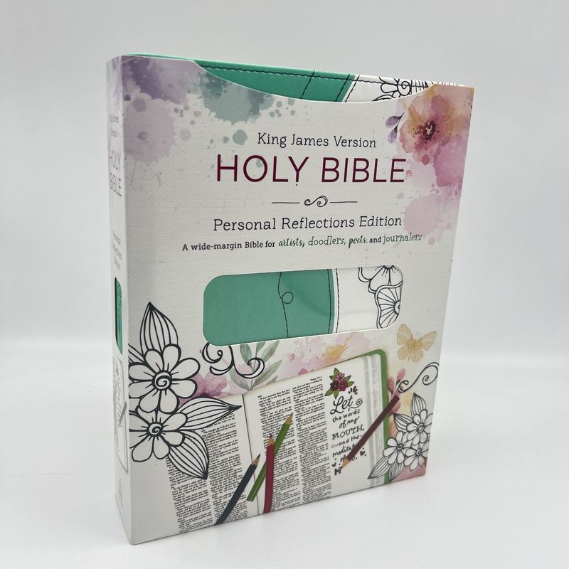 A5 Customized Custom Bible Printing 1C 2C Inside Color Holy Bible Book Printing