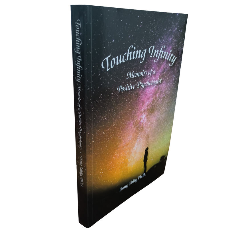 Touching Infinity | Customized Memoir Book Printing with Bulky Glossy Art Paper