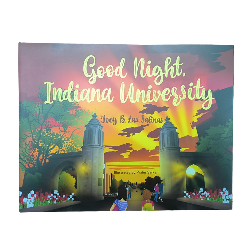 Good Night Indiana University | Offset Printing Children Book Printing for Customer Requirements